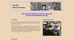 Desktop Screenshot of bestofeurope2008.because-we-can.net