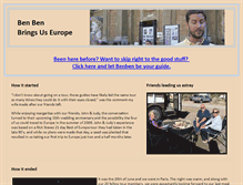 Tablet Screenshot of bestofeurope2008.because-we-can.net